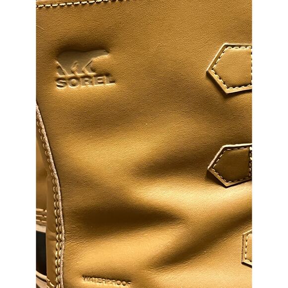 SOREL winter snow BOOTS women’s size 5 US and 37 EU warm dry EUC - Picture 4 of 7